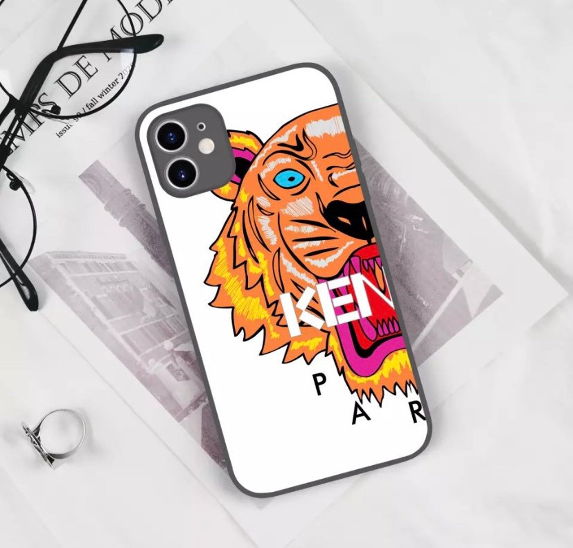 Kenzo IPhone Case Various Colors Case Etsy