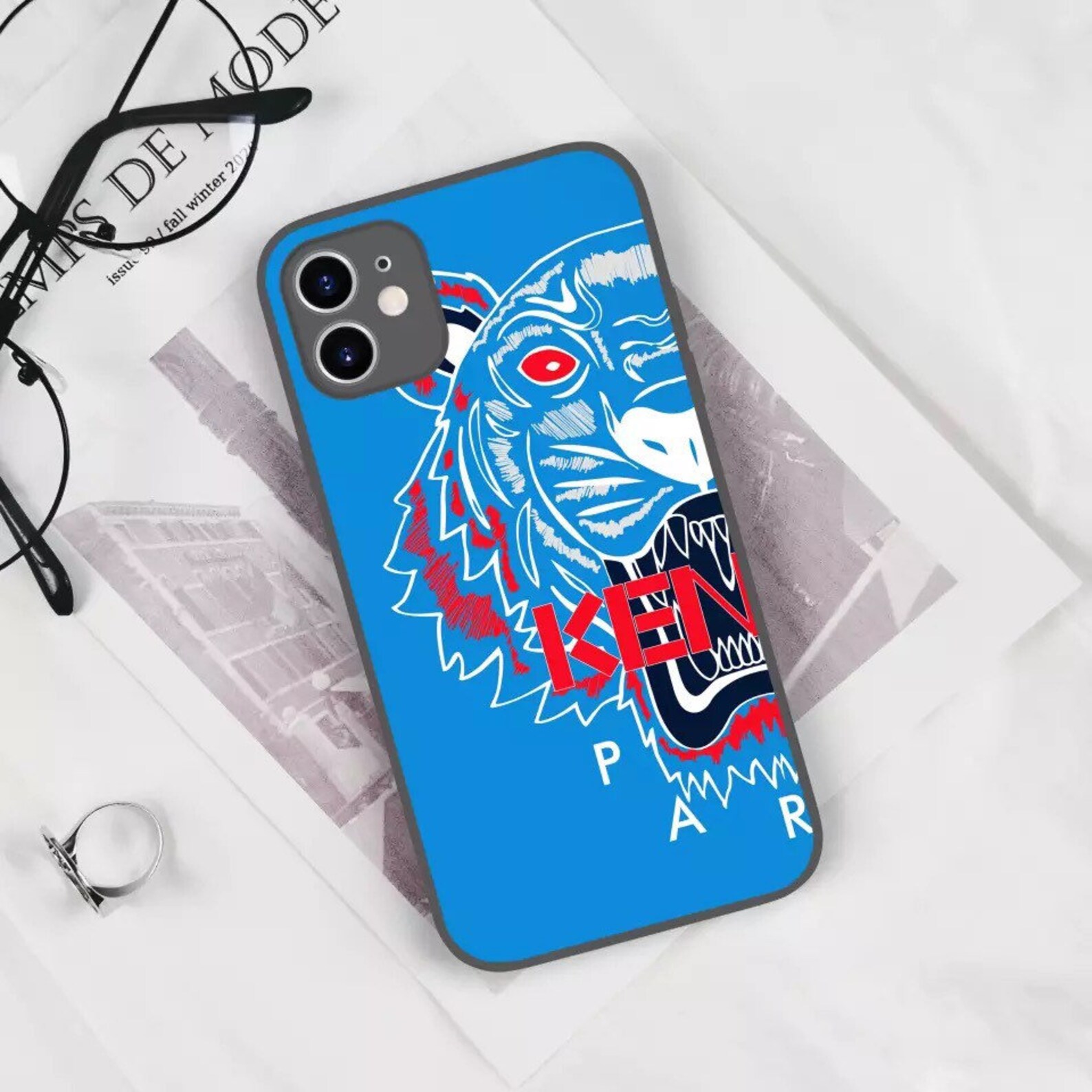 Kenzo IPhone Case Various Colors Case Etsy