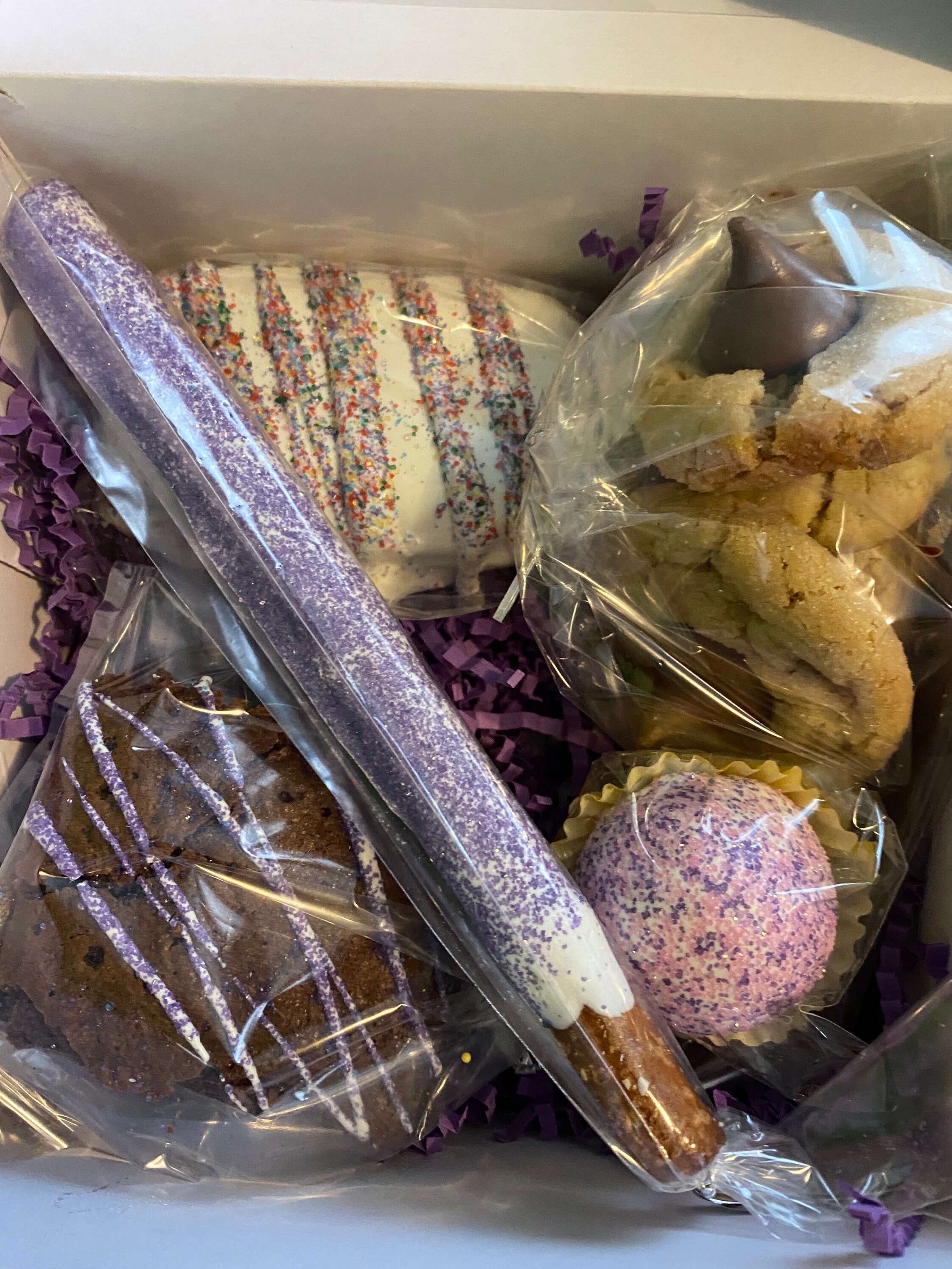 Baked Goods Sampler Box Care package gift for her gift for Etsy