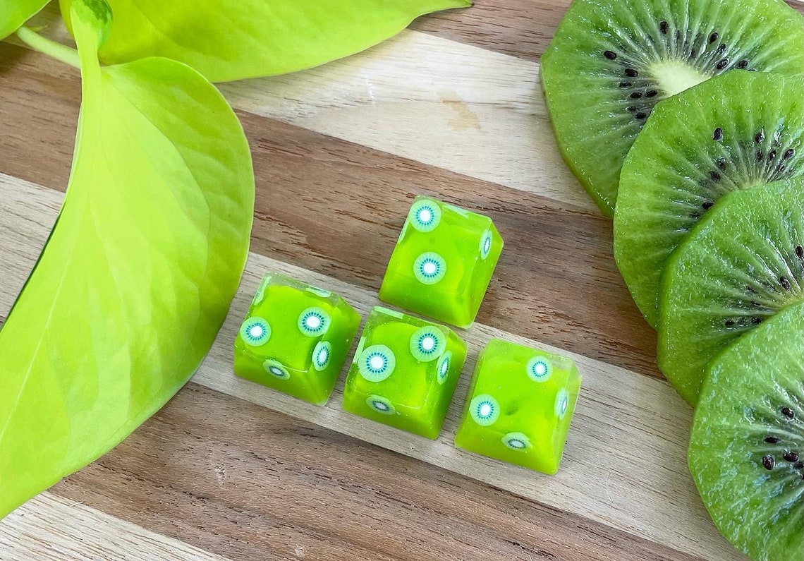 Fruit Esc mechanical keyboard keycap cherry mx custom Etsy