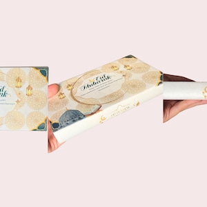 Personalized Toffifee Wrappers for Eid & Bayram | Ramadan Gift in Turkish | Eid Mubarak | Bayram Gift | PDF File