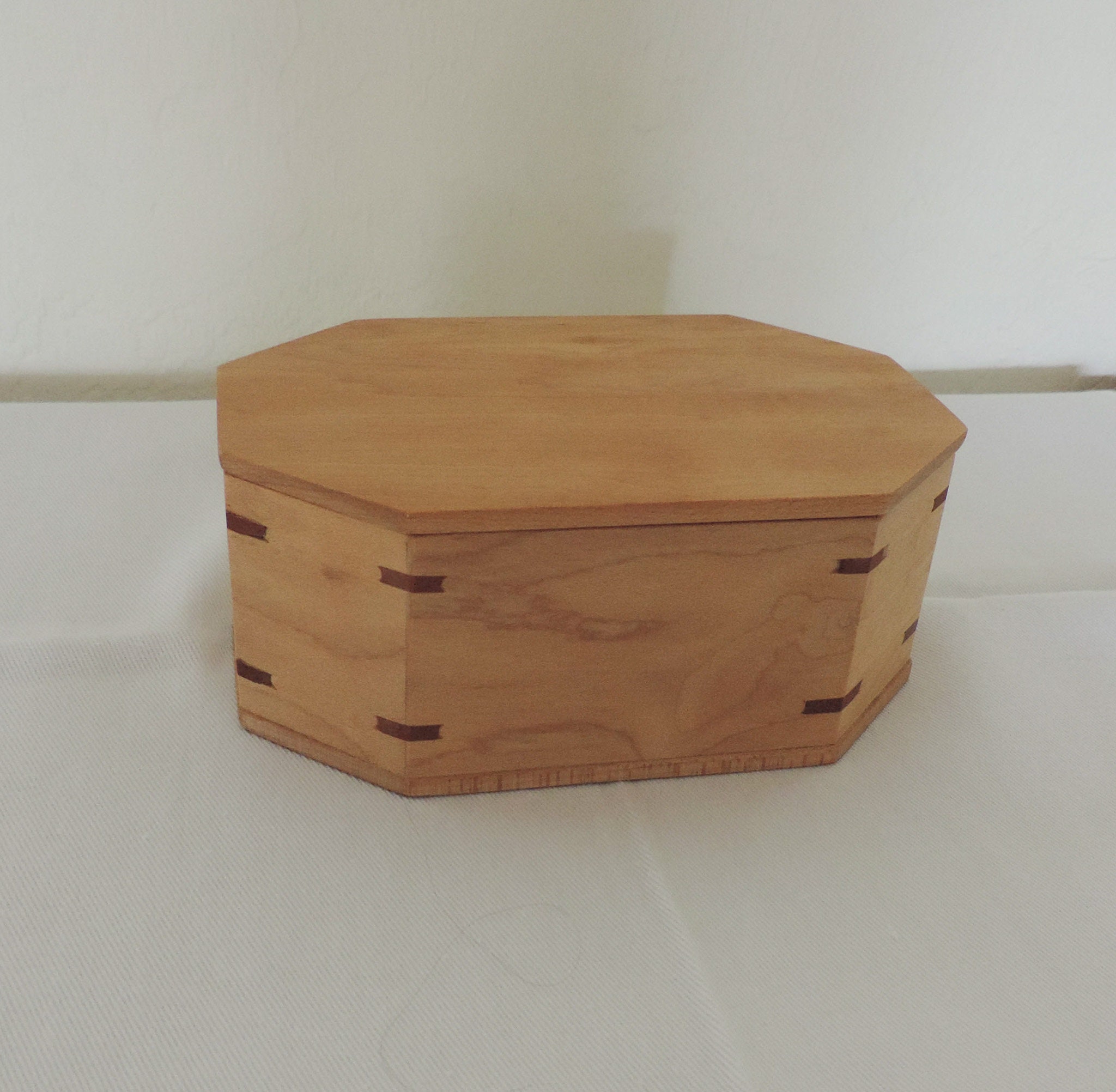 Normal Eightbound Box Octagonal 8 Sided Hand Crafted Box in Maple - Etsy