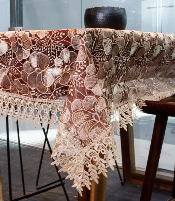 Organza tablecloth online
