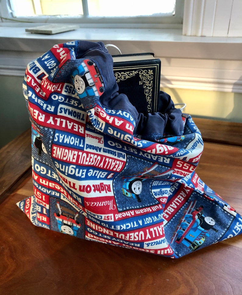 Set of 4 Sustainable Children/'s Fabric Gift Bags