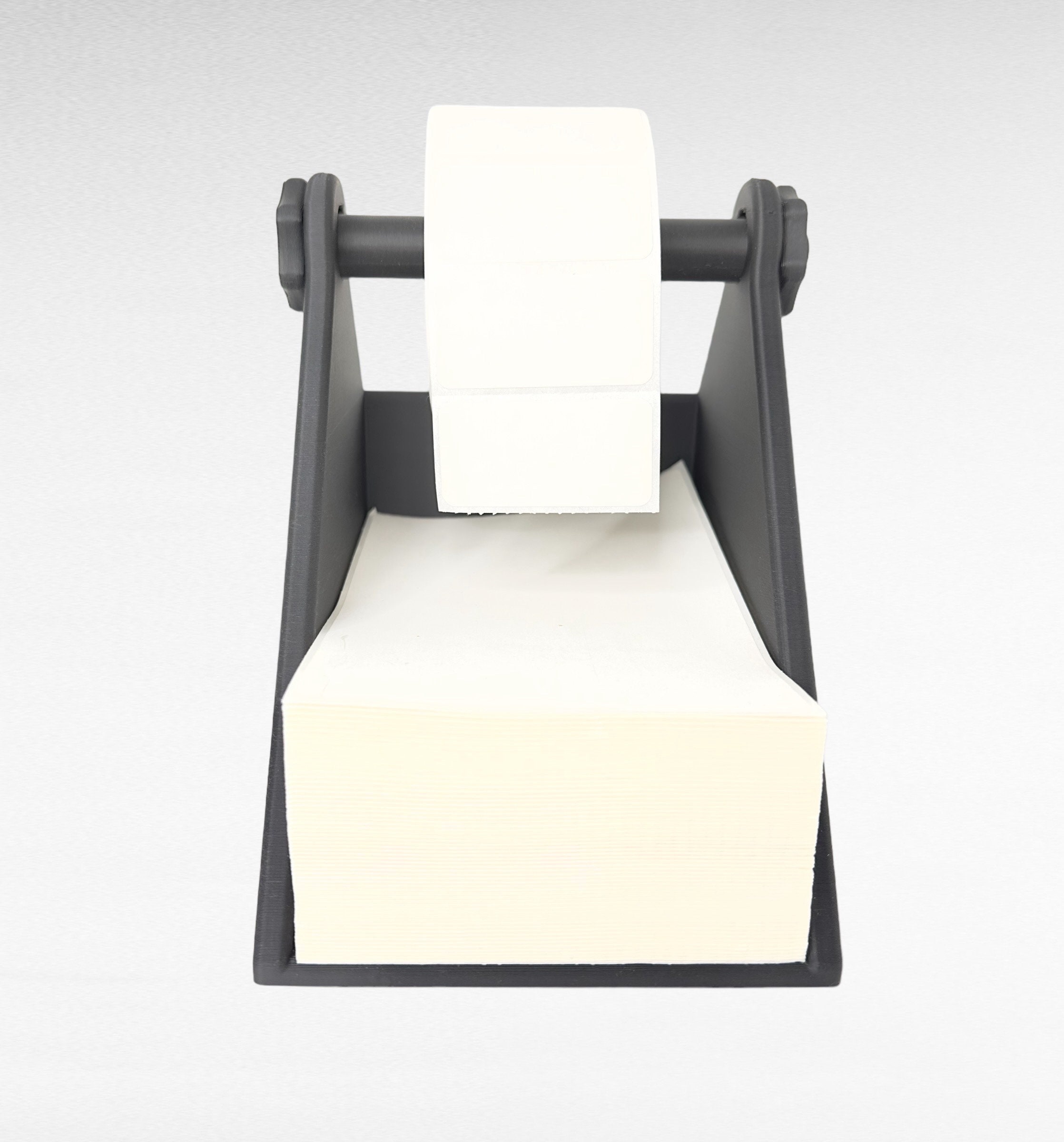 Porte-rouleau D'étiquettes Thermiques - Support Pour Imprimante 20x13,5x15,5 Cm - Organisation Entrepôt, Logistique - 13