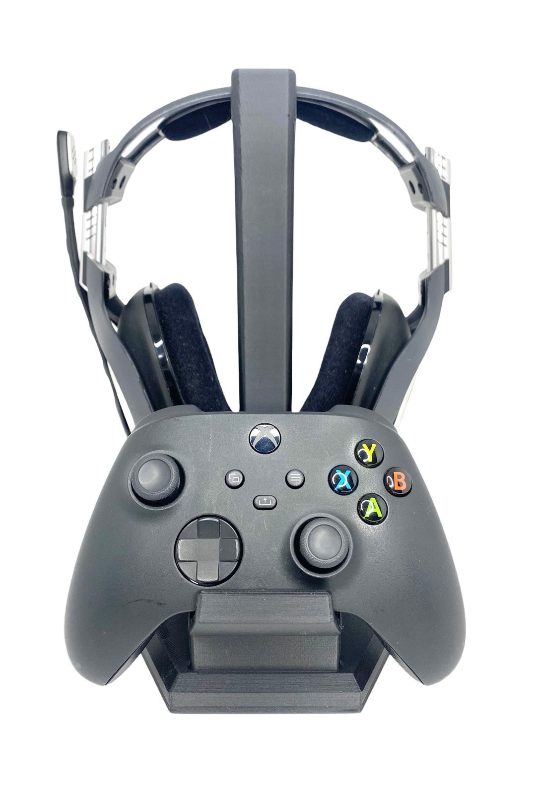 Xbox Controller And Headphone Combo Stand Series X Charging Dock 