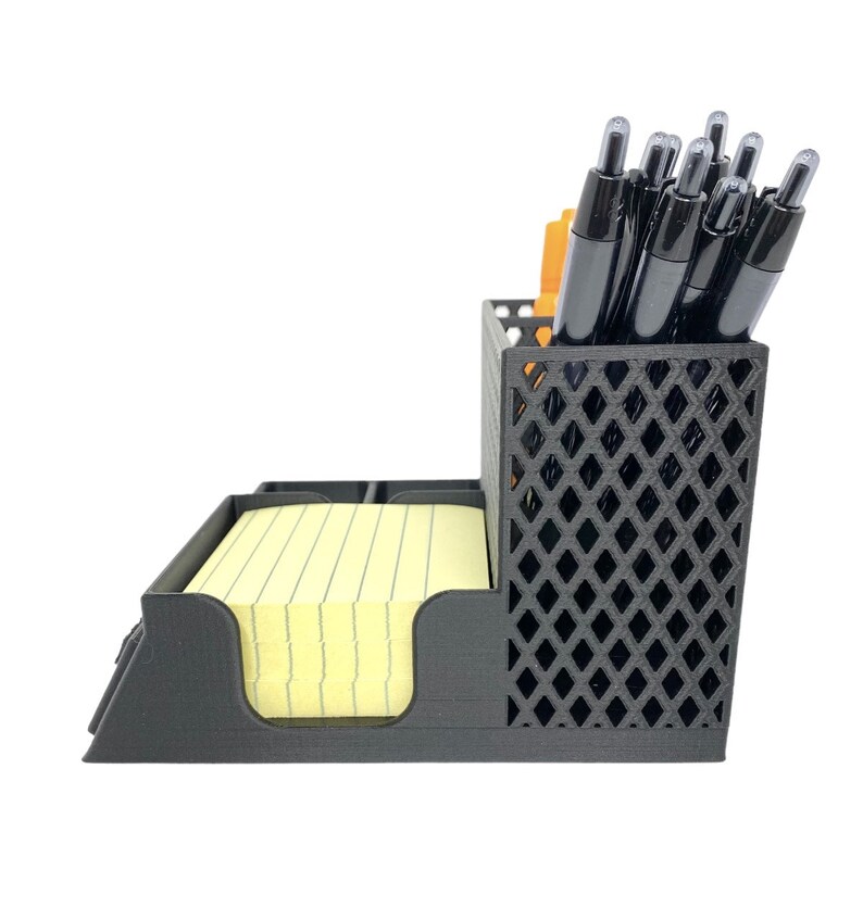 Office Desk Accessory Stand With Custom Name Tag/ Teacher Etsy