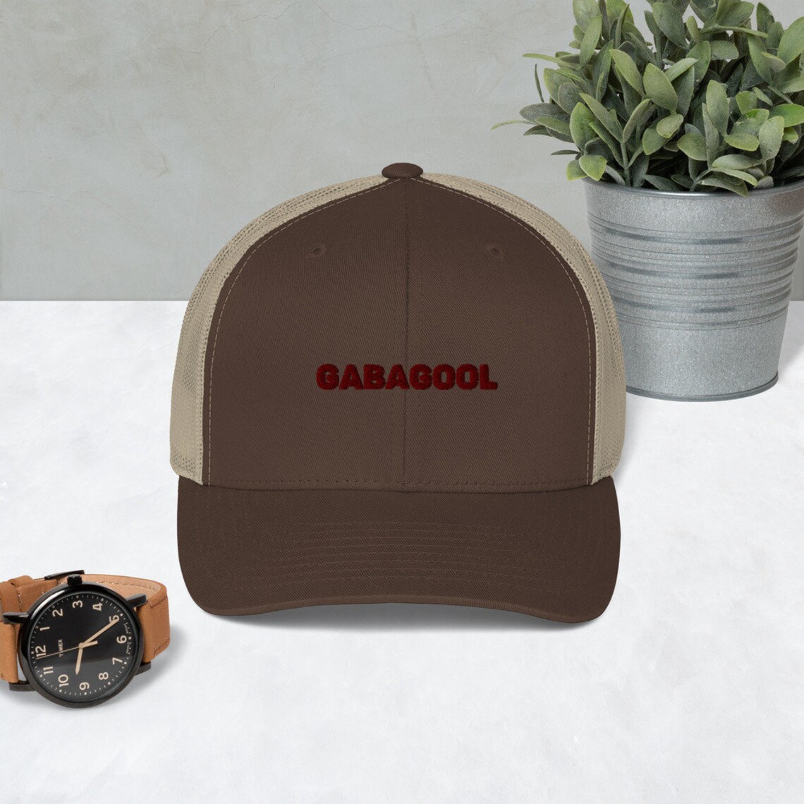 Gabagool Trucker Hat Tony Soprano the Sopranos Saints of Etsy UK