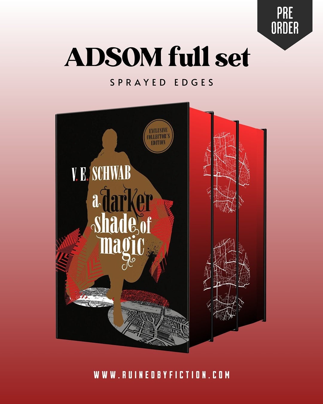 Shades of Magic Collector's Editions Boxed by Schwab, V. E.