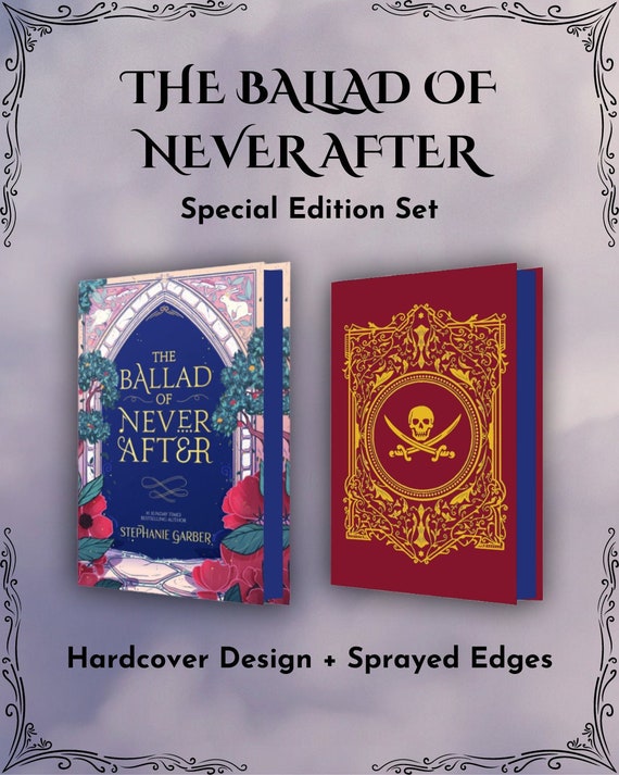 The Ballad of Never After Exclusive Sprayed Edge Edition