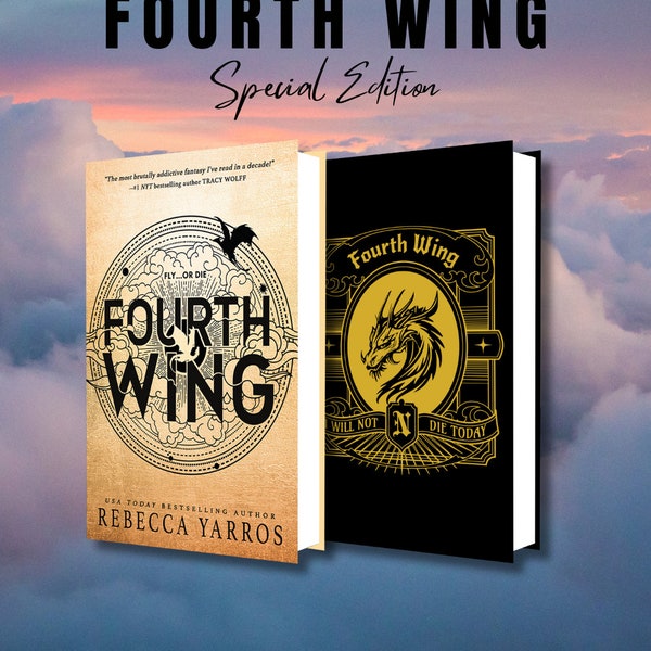 The Fourth Wing Book - Etsy