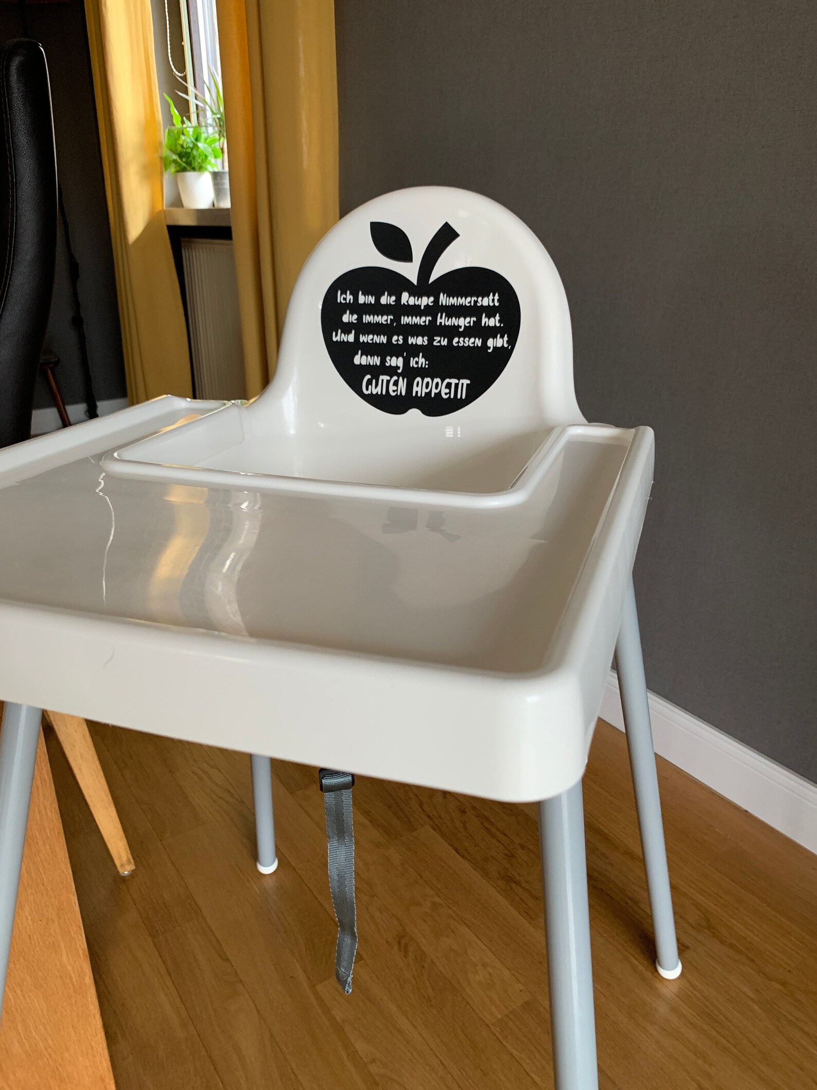 AUFKLEBER for High Chair Personalised High Chair Etsy