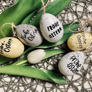 AUFKLEBER | Frohe Ostern | für Ostereier | Ostergeschenke | Osterkarten | Geschenkverpackung | Osterdekoration