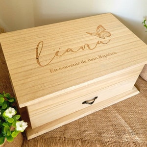 Portagioie in legno personalizzato