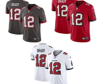 tom brady embroidered jersey