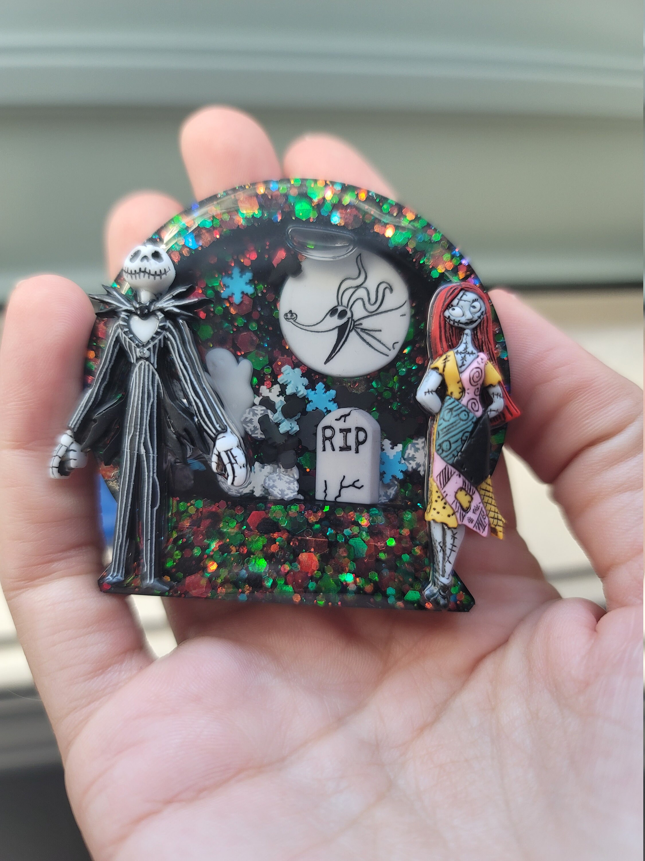 Halloween shaker desk fidget (multi style options)
