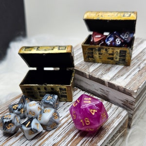 Set di mini dadi misteriosi/set di dadi da 10 mm (leggi la descrizione)