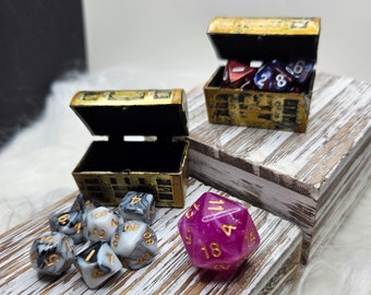 Mystery Mini Dice Chest/10mm Dice set (Read Description)