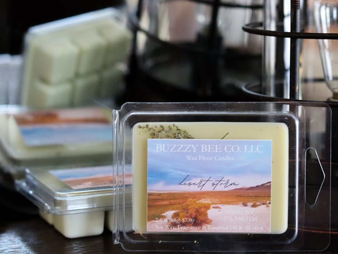 Desert Stormpure Soy Wax Melts/handpoured Soy Wax Melts/wax Melts for