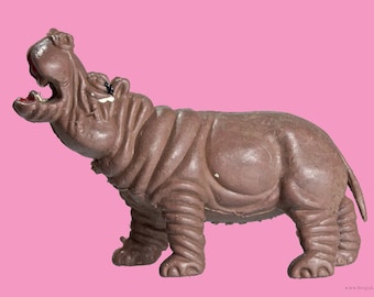 PLASTIC FANTASTIC: Hippo
