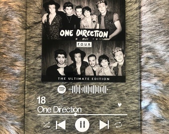 One Direction Decor Etsy