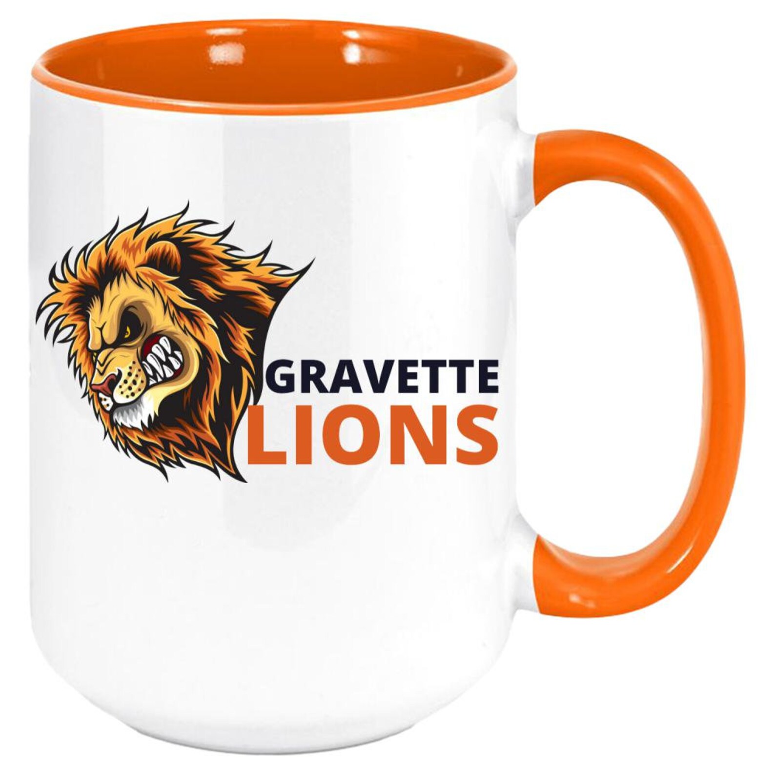Gravette Lions Coffee Mug 11oz or 15oz. Gravette Arkansas. Etsy