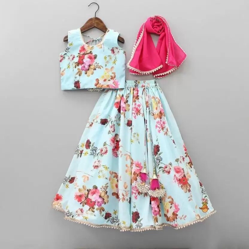 Ghagra designs store for babies