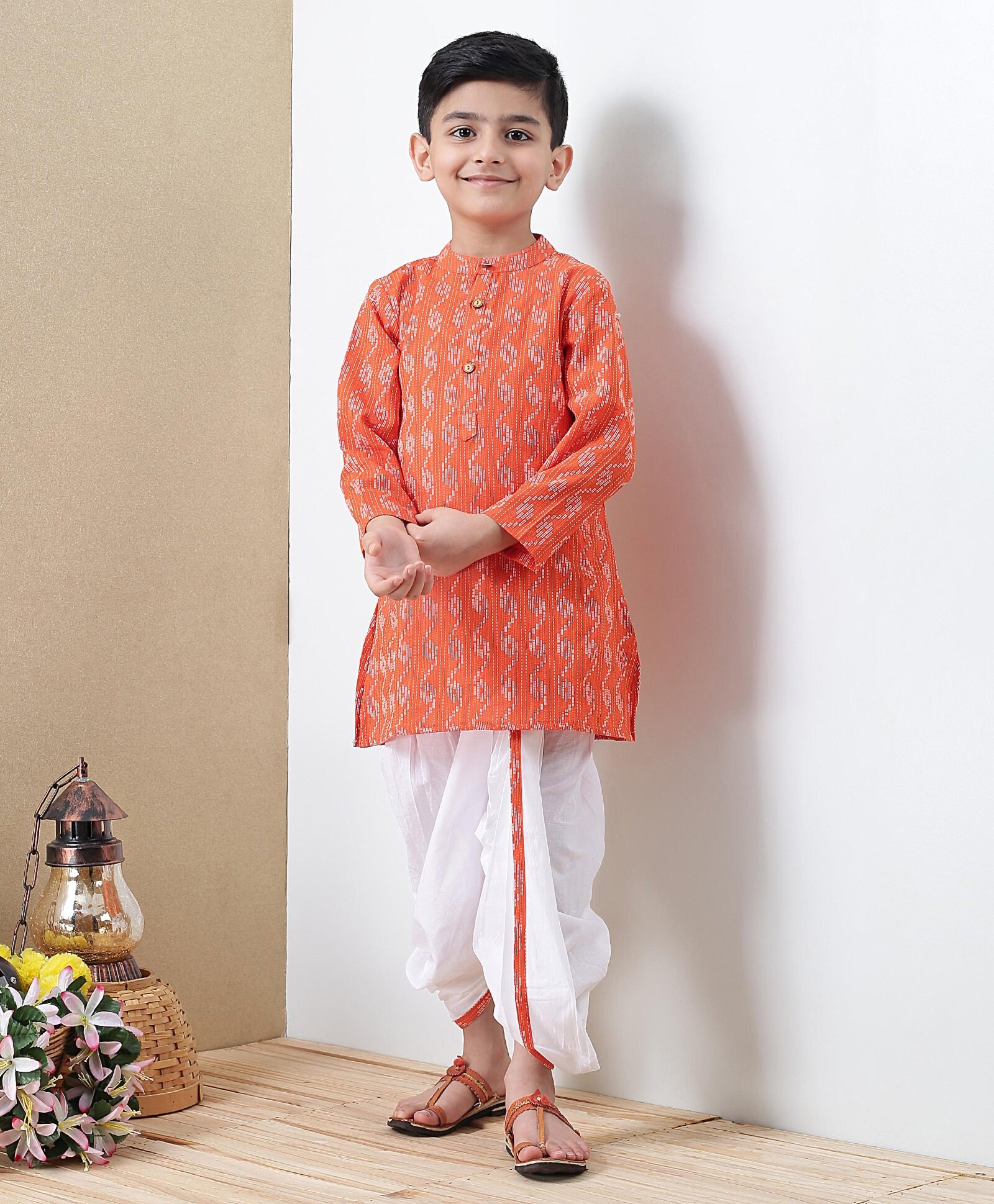 newborn dhoti set