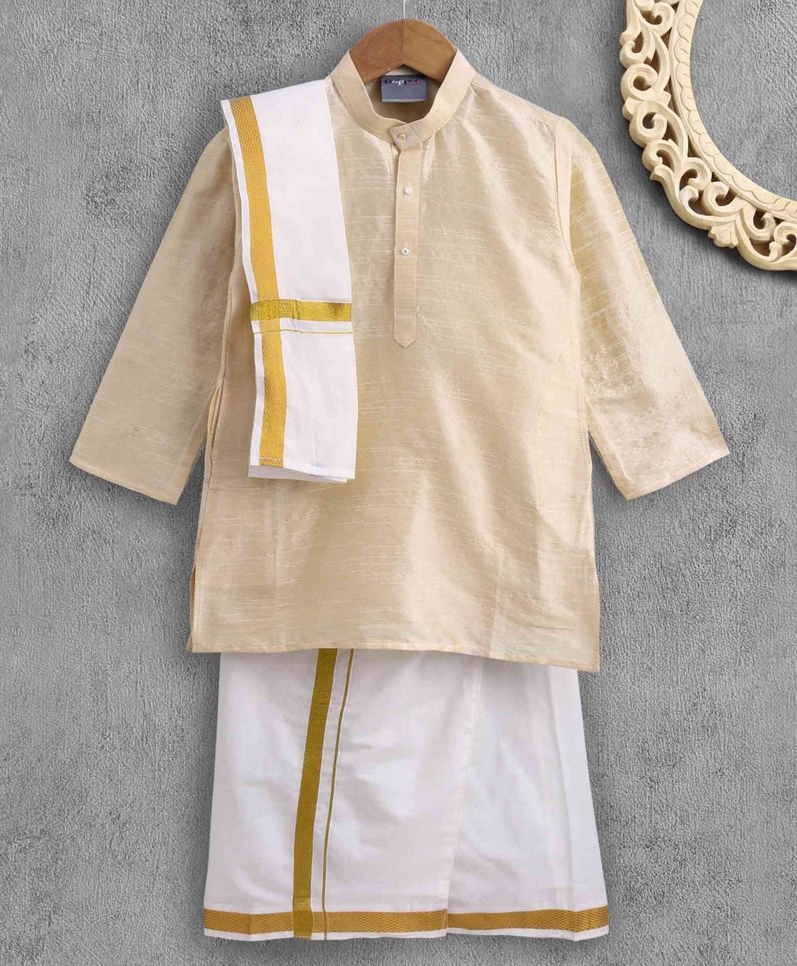 newborn dhoti set