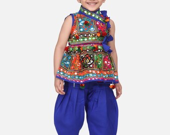 dandiya dress for baby boy