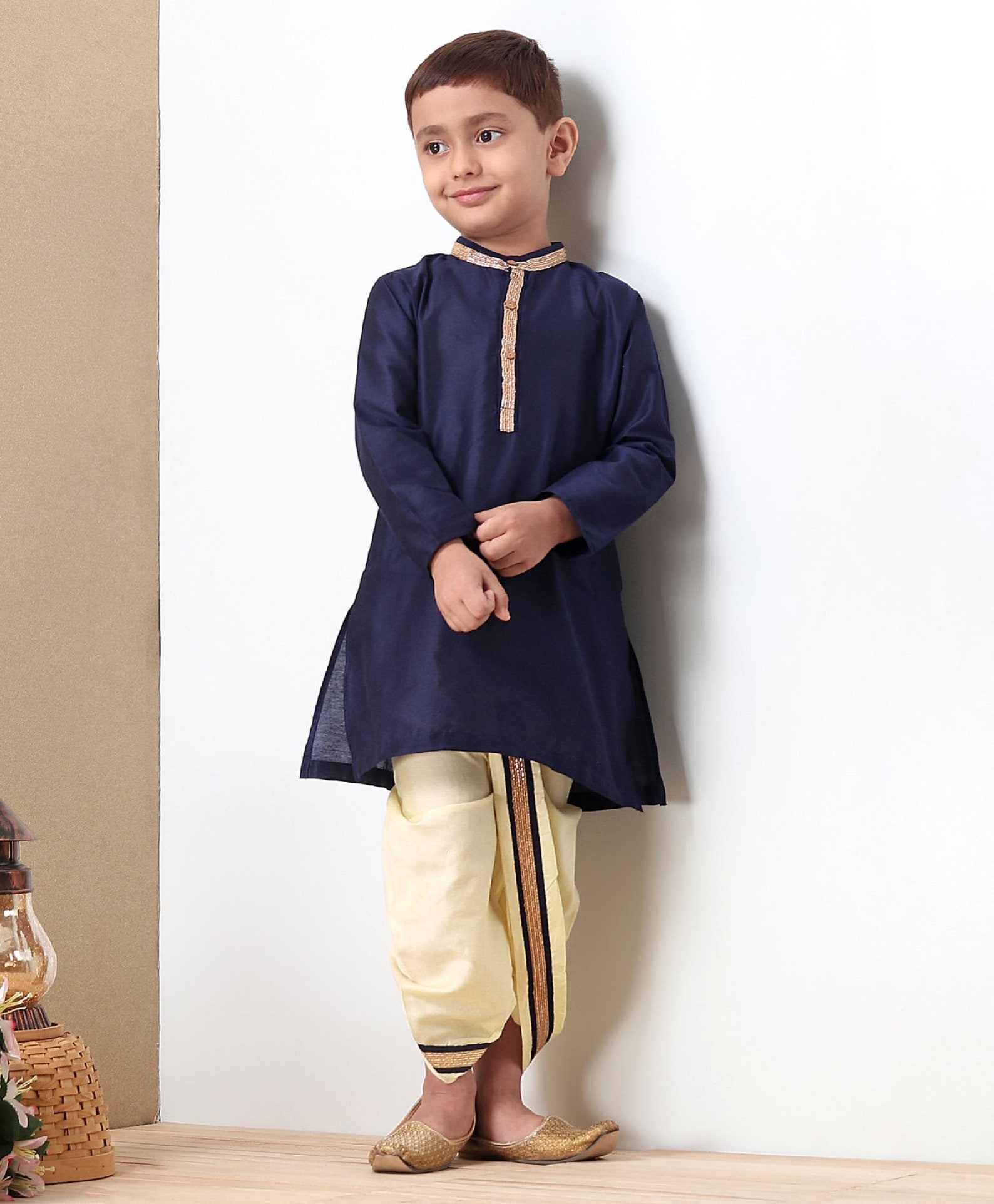 newborn dhoti set