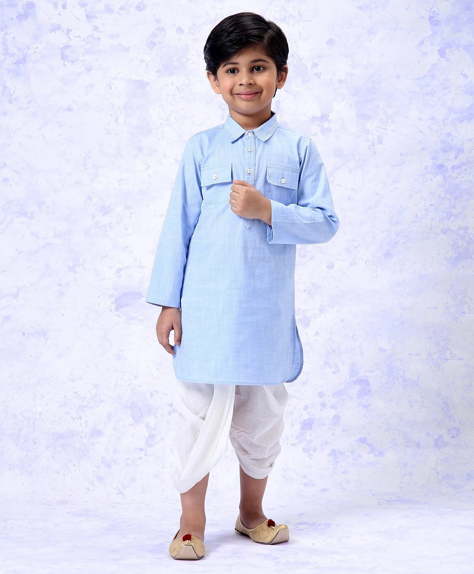 newborn dhoti set