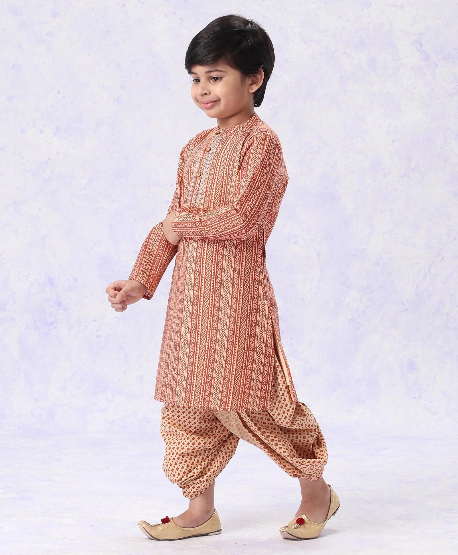 newborn dhoti set
