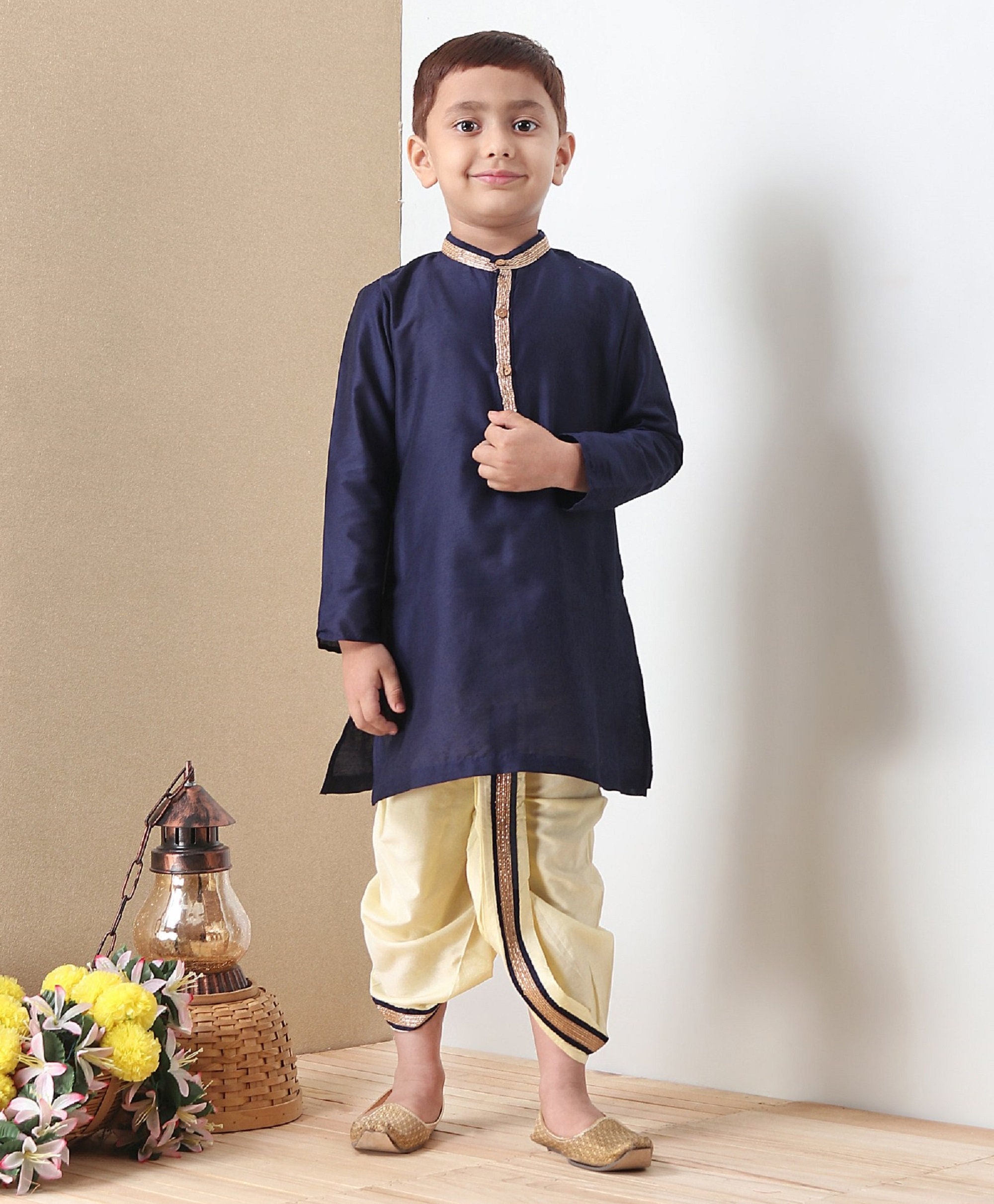 newborn dhoti set