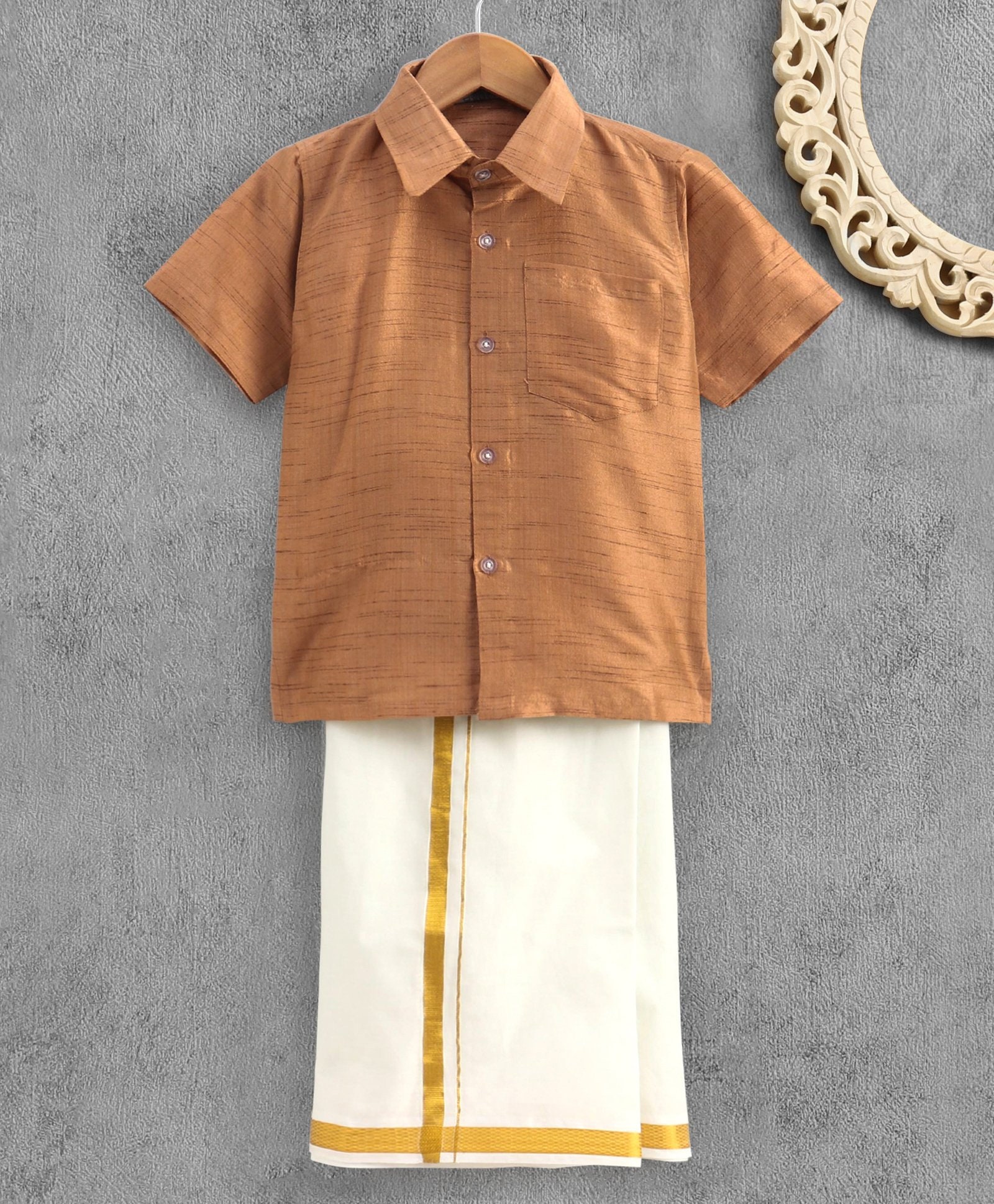 onam dhoti
