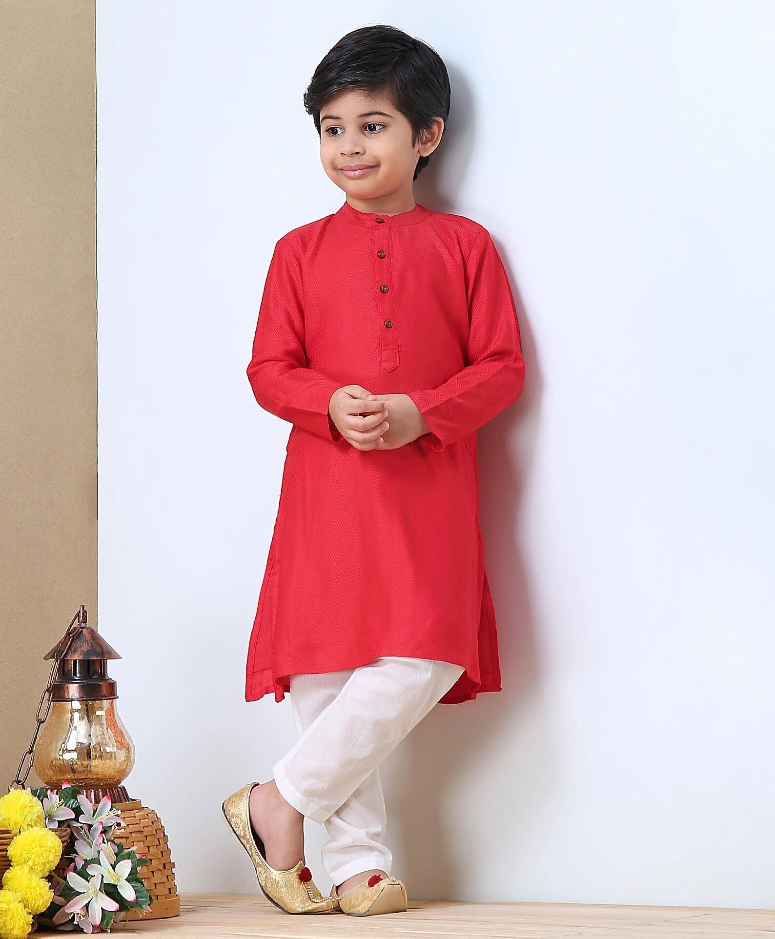 Baby Kids Kurta & Dhoti Set Boy's Traditional Angrakha Etsy