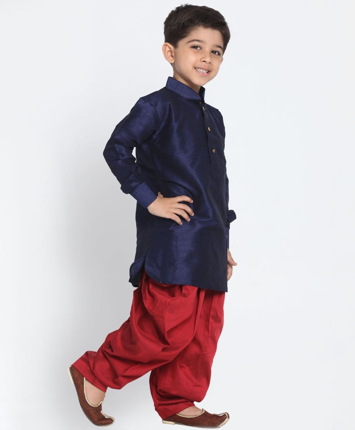 Baby Kids Kurta & Dhoti Set Boy's Traditional Angrakha Etsy