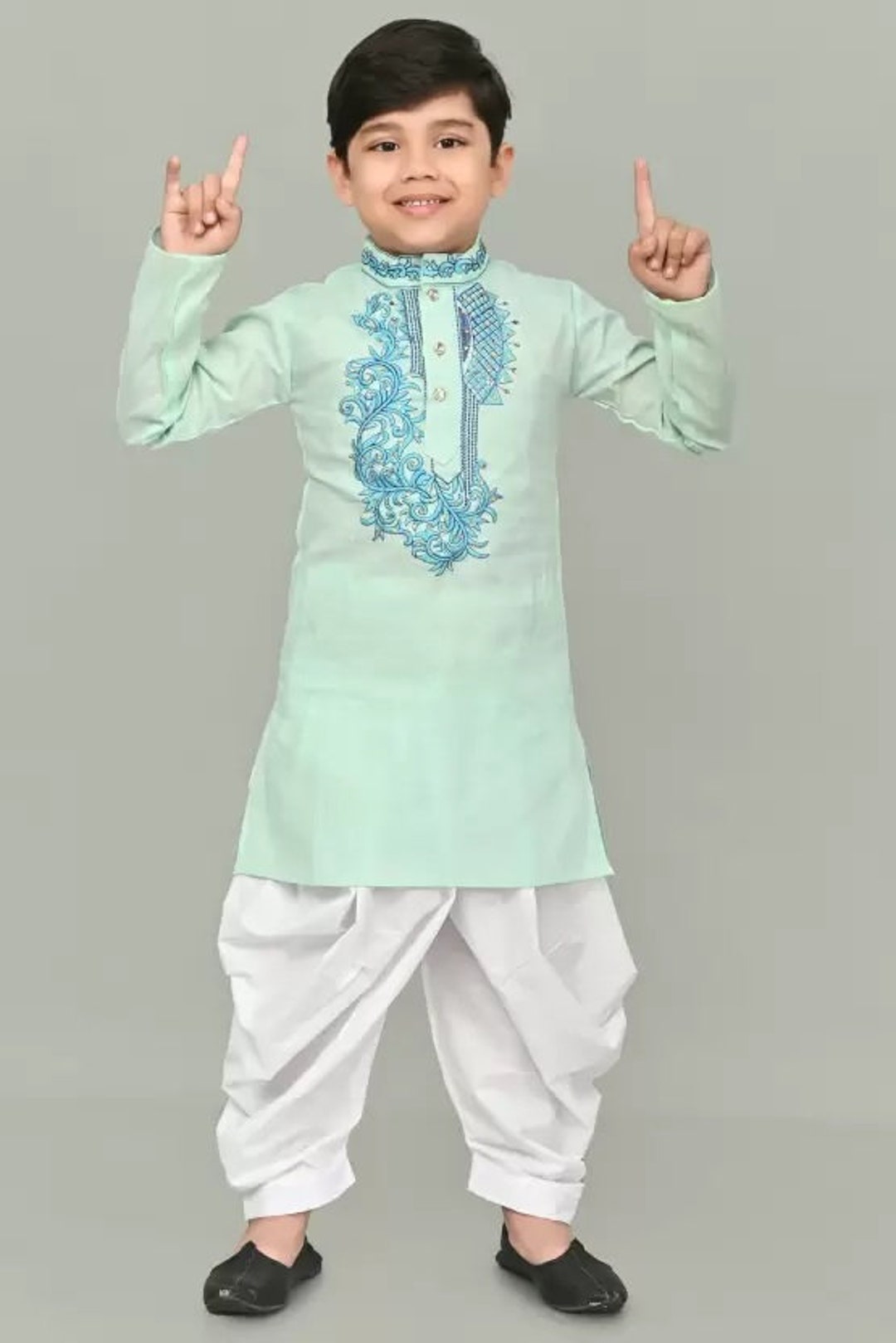 Boys Dhoti Kurta/indian Ethnic Wear for Boys/newborn's Indian Dress