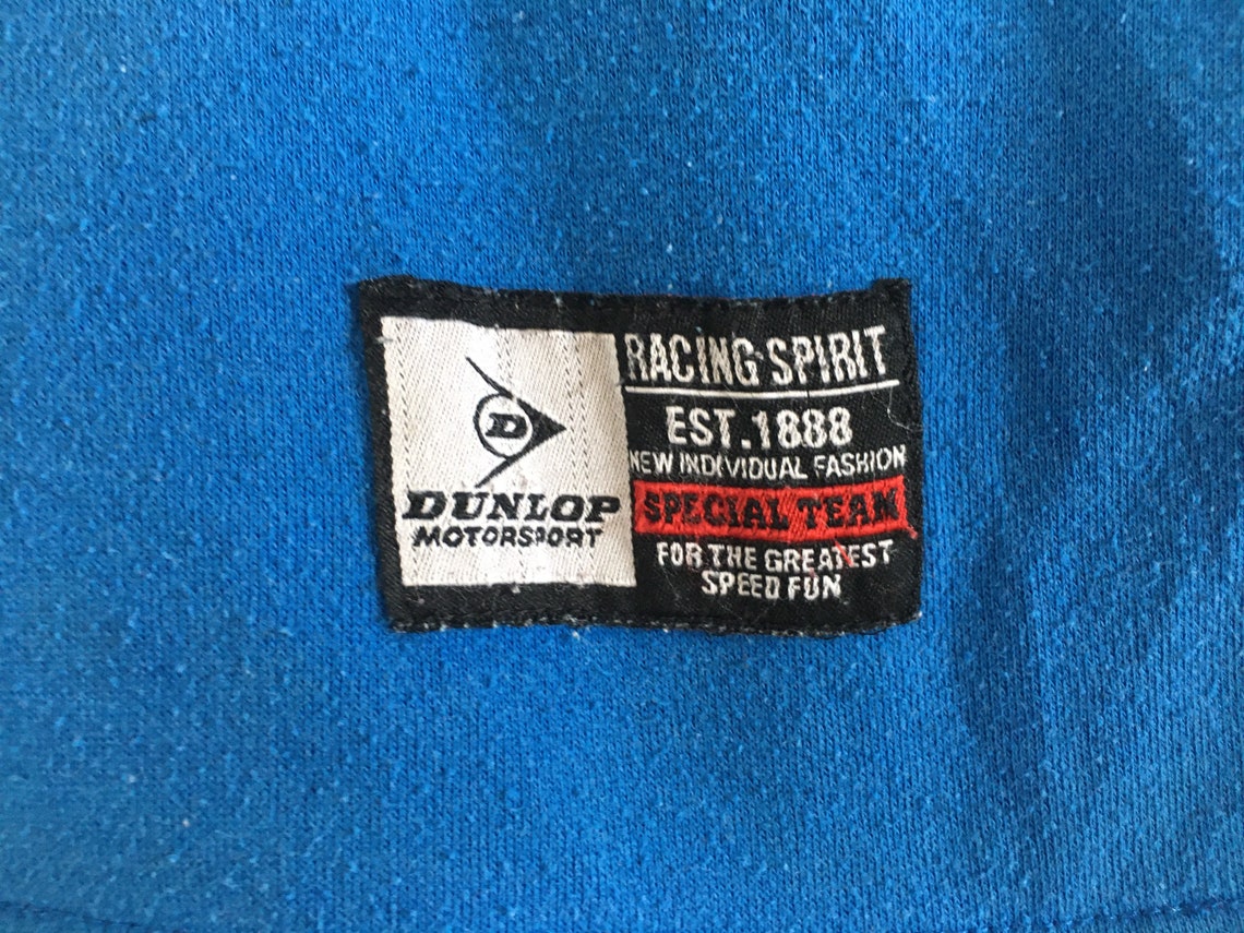 Vintage Dunlop motorsport special racing sweatshirt crewneck | Etsy
