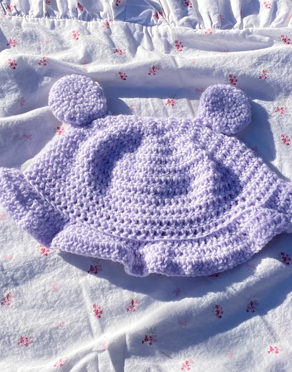 HOT Bucket Hat Pattern Care Bear Beanie Hat Crochet Care Bear
