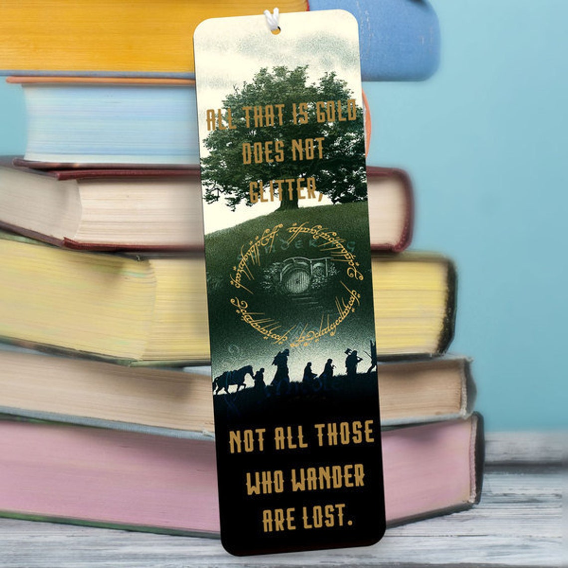 Houten bladwijzers J.R.R. Tolkien Citaten De Fellowship of Houten bladwijzers J.R.R. Tolkien Citaten De Fellowship of