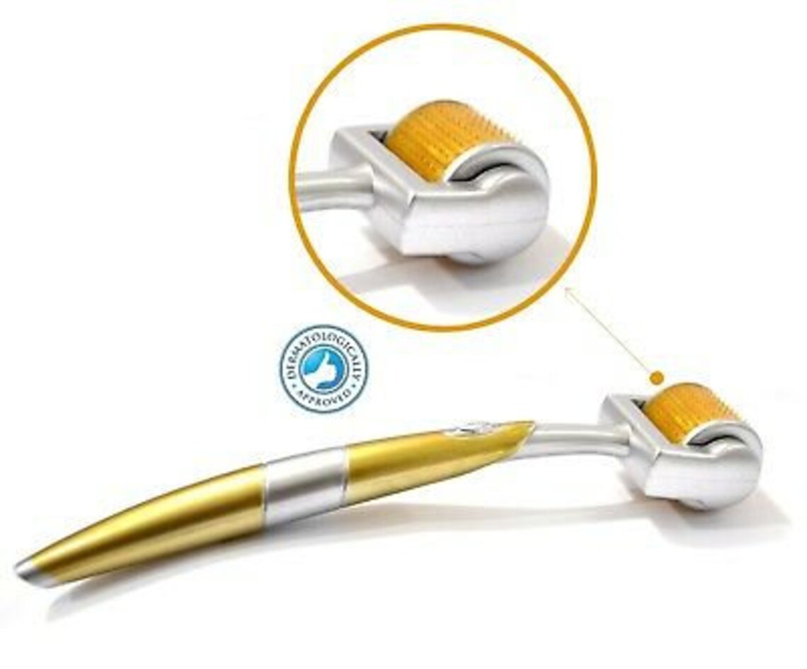 ZGTS Derma Roller Skin Care Cosmetic Microdermabrasion Etsy