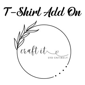 Add On T-shirt Design