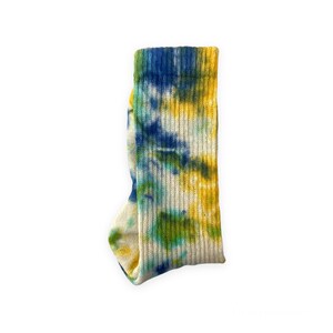 ーOrganic Hemp Tie Dye Socksー   Organic Hemp Cotton Gift Vegan eco friendly colorful