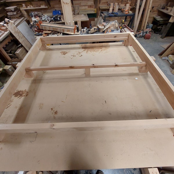 King Size Bed Frame Etsy