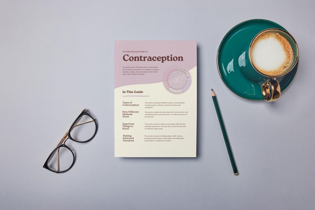 Understanding Contraception: A Clear, Educational Guide - Etsy