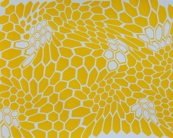 Kryptek ( Crip Tek ) High Heat Vinyl Stencil 12" x 8" Avery® SF 100-235-S High Bake Yellow Vinyl for Cerakote DuraCoat ect.