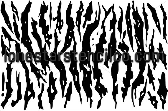 Tiger Stripe Camouflage ( INSTANT DIGITAL DOWNLOAD ) High Heat