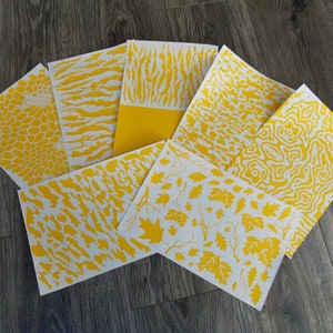 High Heat Vinyl Stencils 12&quot; x 8&quot; Avery® SF 100-235-S High Bake Yellow Vinyl for Cerakote DuraCoat  ect.