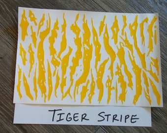 Tiger Stripe Camo Stencils, Rifle & Pistol Combo Pack